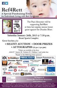 Ref4Rett Event Poster